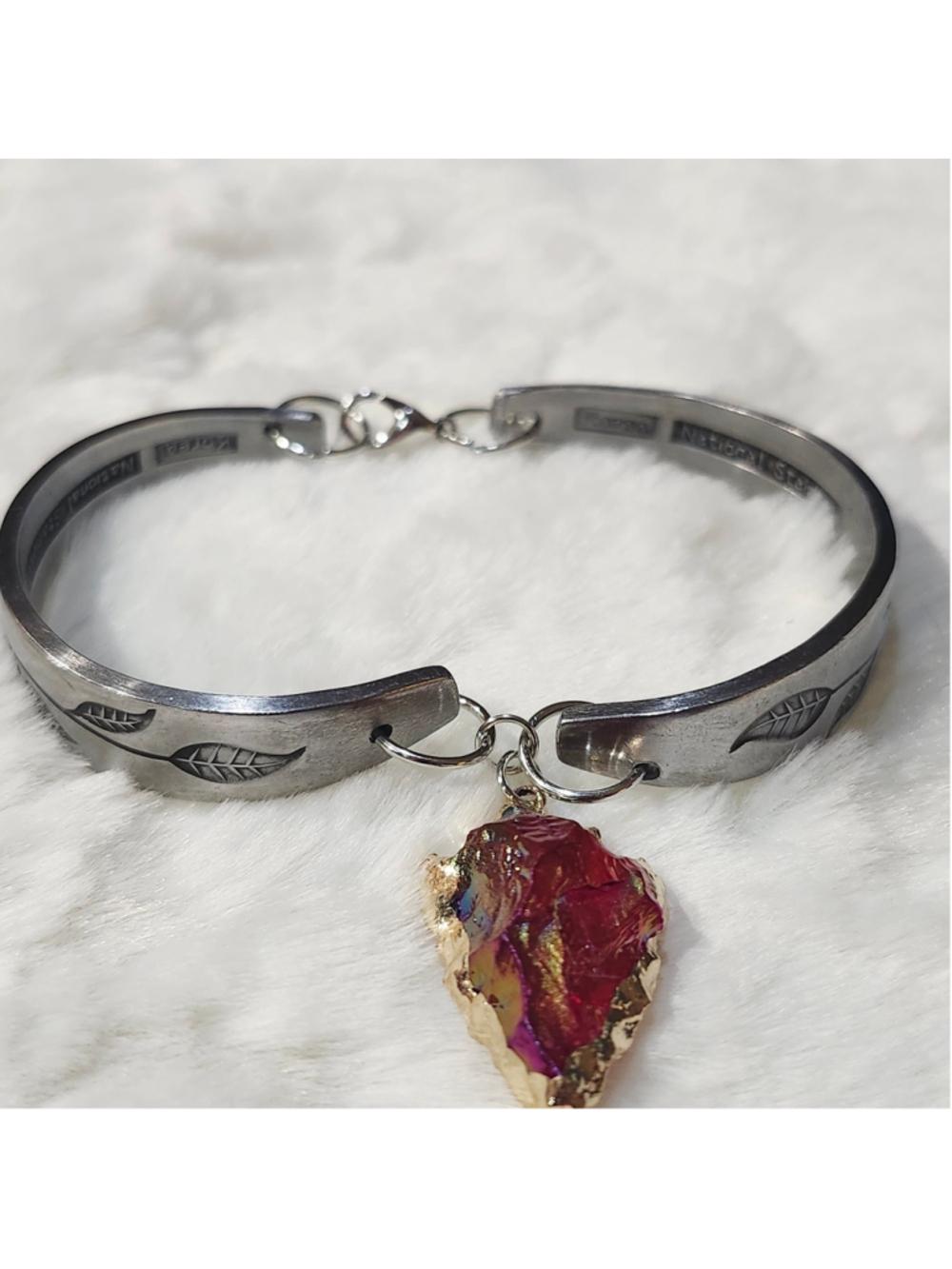 Silverwear Bracelet with Charm